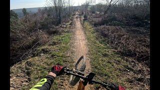 DBPR Sichtung der Neuerungen und Reshapes am 9.3.2025 im Dimb Bikepark Rureifel