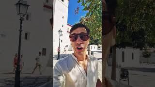 Alhambra - Islamic rule in Spain  #shorts