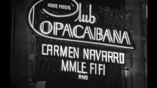 Copacabana (1947) - Andy Russell - "My Heart Was Doing a Bolero"