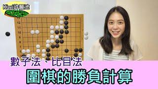 【圍棋教學】【初學】Kiwi許願池37-圍棋的勝負計算