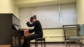 UVIC Audition 2024-Molly Mclean