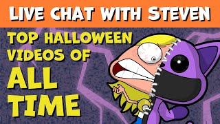 Ultimate Halloween Marathon: StEvEn's Top Halloween Videos of ALL TIME + Live Chat