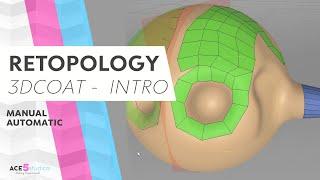 3dcoat Retopology [quick intro]