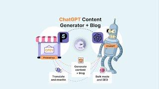 "ChatGPT Content Generator + Blog" - PrestaShop module