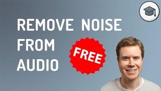 How To Reduce Background Noise From Audio - Using Free Apps