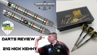 Darts Review - Nick Kenny 21g (Darts Unique)