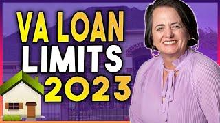 VA loan Limits 2023