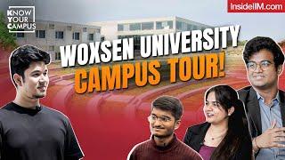 Woxsen University:  MBA Life Campus Tour, Fees, Placements, International Immersion, & More | KYC