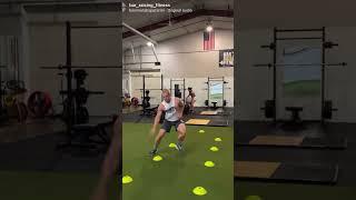Here’s a great drill to increase speed and agility!