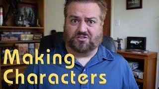 Making Characters | Running the Game