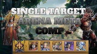 SINGLE TARGET ARENA SECOND BEST COMP | Watcher of Realms