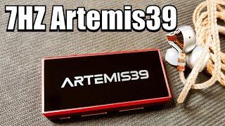 7HZ Artemis39 - Универсальный источник для аудиофила! И ликбез по портативным цапам