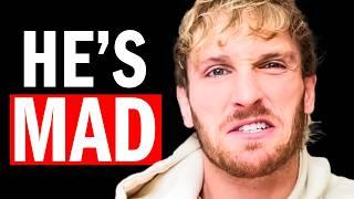 Logan Paul is Crashing Out.