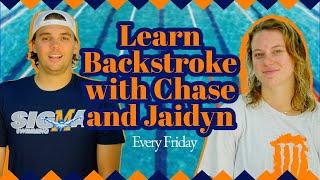 Learn Backstroke with Chase and Jaidyn