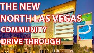 The "NEW" North Las Vegas - Driving Through New Construction Homes for Sale