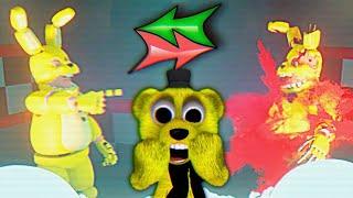 FNAF СМЕРТЬ СПИНГТРАПА в 3D и УПОРОТЫЕ МЕМЫ ФНАФ !!!