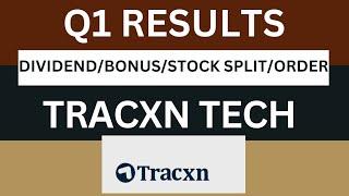 Tracxn Techn Q1 Results 2025 | Tracxn Techn Results Today | Tracxn Techn Share Latest News