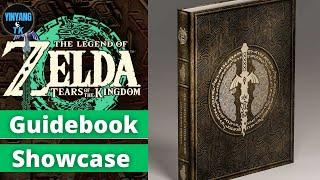 Legend of Zelda: Tears of The Kingdom Guide Collector's Edition Showcase