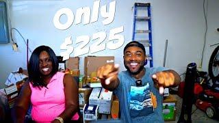 We Paid $225 For $2,000 Worth Of Mystery Goods | Pallet Jackin Ep 1