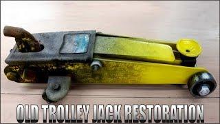 Old Trolley Jack Restoration