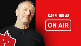 Karel Holas (Čechomor) ON AIR: „Od stánků s pivem jsme si tu cestu poctivě vyšlapali.“