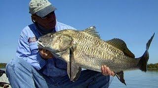 Black Drum Fishing From a Canoe in the No Motor Zone