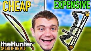Cheap vs Expensive Bow Hunting Challenge!