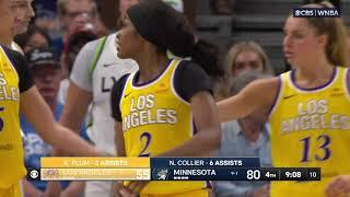 LA Sparks Basketball | Highlights vs Minnesota Lynx 6.14.25