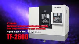 Takisawa machine Tool - TF 2600