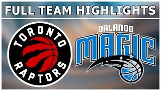 Toronto Raptors vs Orlando Magic - Full Team Highlights | March 4, 2025