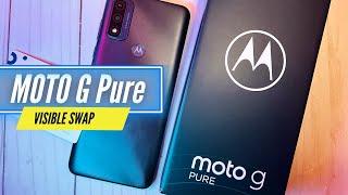 Motorola Moto G Pure Review on Visible FREE with Swap