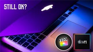 M1 MacBook Air После Первой Недели / Работа с видео на Final cut pro x 10