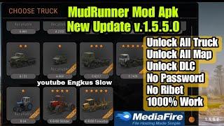 MudRunner Mod Apk 2024 version 1.5.5.0