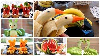 Art In FRUIT CARVING AND CUTTING TRICKS