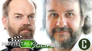 Hugo Weaving Reunites With Peter Jackson in 'Mortal Engines' - Collider Video