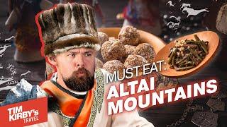 Tasting the Best and Worst of Altai Cuisine: A Food Travel Journey You Must Experience!