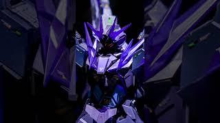 Transient Gundam Glacier #gunpla #gundam #gunplacustom #gunplabuilder #shortvideo