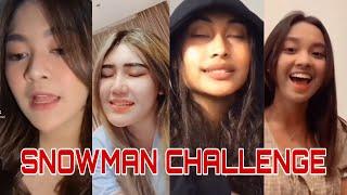 SNOWMAN CHALLENGE - ARTIS DAN BULE