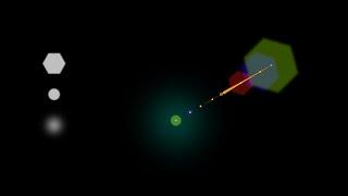 Simple lens flare fx in Spine 2d + project file