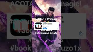 ACOTAR 2 TV magic!  #acourtofmistandfury #acotar #fantasy #bookrecs #booktokapp #uzo1x