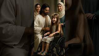 Jesus Heals the Little Girl in the Wheelchair | A Miracle of Hope
