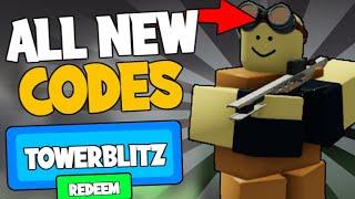 ALL TOWER BLITZ CODES! (June 2022) | ROBLOX Codes *SECRET/WORKING*