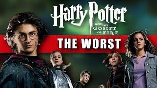 Why the Goblet of Fire is My Least Favorite Harry Potter Movie (Out of the 8 Films): Video Essay