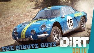 RACING !! Dirt rally first try ( fail compilation )