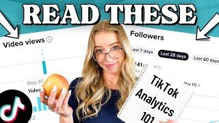 TikTok Analytics EXPLAINED! How To ACTUALLY Read Your TikTok Analytics