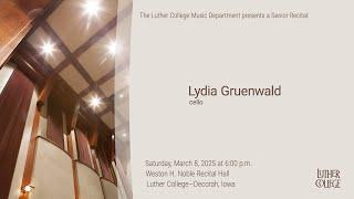 Lydia Gruenwald - cello