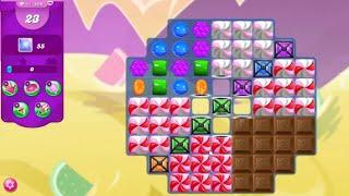 Candy Crush Saga LEVEL 195 NO BOOSTERS (new version)