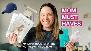 MOM ON THE GO Must Haves | My Tried & True Active Mom Favorites & Hands Free Essentials | 2 Under 2