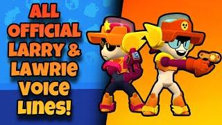 Larry and Lawrie Voice Lines | Brawl Stars