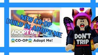 *NEW* Co-op Build In Adopt Me,Update Workbench|Roblox Adopt Me